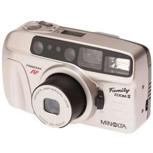 Minolta Freedom Family Zoom II 35mm Camera