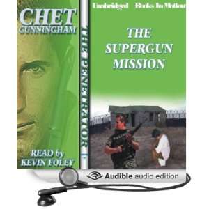  The Supergun Mission The Penetrator Series, Book 21 (Audible Audio 
