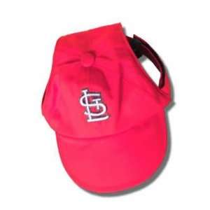   Cardinals Dog Baseball Cap Hat Official MLB Size XS