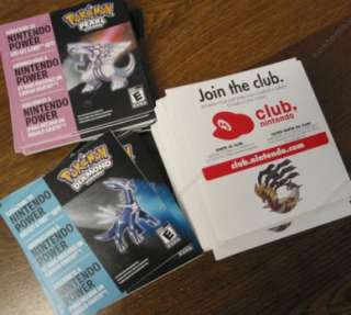 40 CLUB NINTENDO COINS POINTS CODE PIN WII DS POKEMON  