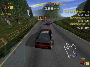 Ultimate Race Pro PC CD destruction derby track arcade car racer game 