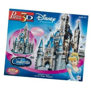 Puzz 3D Cinderellas Castle by Hasbro