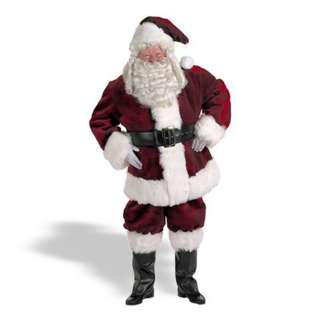 Majestic Santa Suit (Size 42 48) Costume Standard One Size