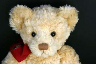 Russ Spencer Cream Tan Teddy Bear Plush Stuffed Animal Lovey  