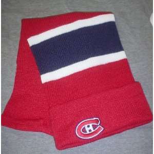  Montreal Canadiens Toboggan Cuffed Knit Hat By Reebok 