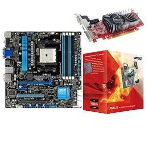  ASUS F1A75 M PRO & A6 3650 APU & Radeon 6570 Bndl 