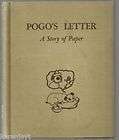 Pogos Letter A STORY OF PAPER hc Jo & Ernest Norling