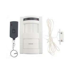  Wireless Motion Detector with remote