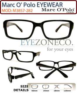 EyezoneCo] Marc O Polo Full Rim Eyeglass M3857 282 BLK  