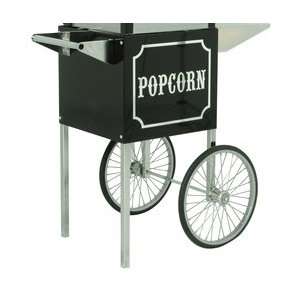 Cart for 1911 Style 4 oz Popcorn Machine Black & Chrome  