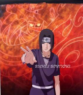 Anime Naruto Shippuden Itachi poster ALL NEW DESIGN  