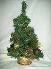 artifical christmas tree table top centerpiece nwot expedited shipping 