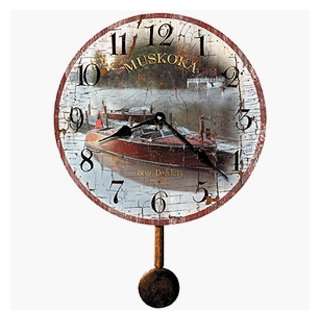  Howard Miller Muskoka Boat Builders Clock