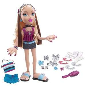  Mattel My Scene Stylin Friend Social Butterfly Barbie 