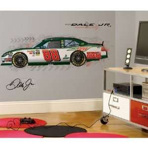  Dale Earnhardt Jr. Giant Wall Decal in Roommates