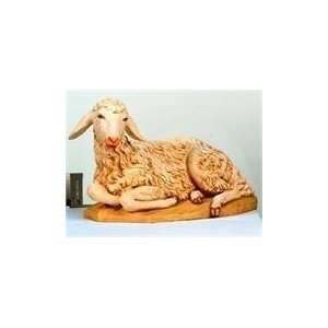  Fontanini 50 Seated Sheep Nativity Figure #52340