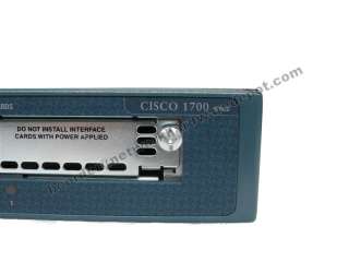 Cisco 1760 Router w/ Call Manager 4.1 CME 128D/32F  