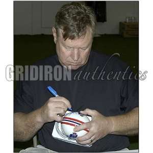  Steve Nelson Autographed Patriots Throwback Replica Mini 