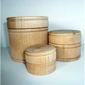  Wood Nesting Boxes (Pill, Trinket, Novelty Boxes)   Set of 