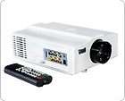 1080P LCD Home Theater Projector HD WII TV PS3 LED V06W