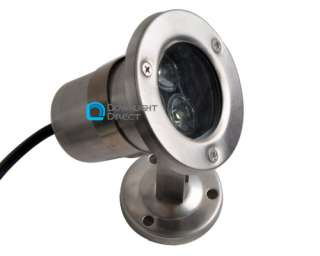 NEW Bright DC LED Underwater Light 3x1W Waterproof IP65  