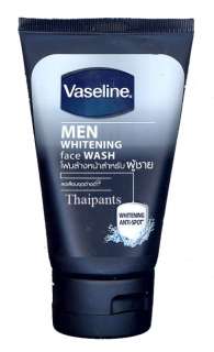 Vaseline Men UV Whitening Face Wash Anti SPOT  