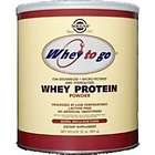 Solgar Whey To Go Vanilla Protein Powder 32 oz