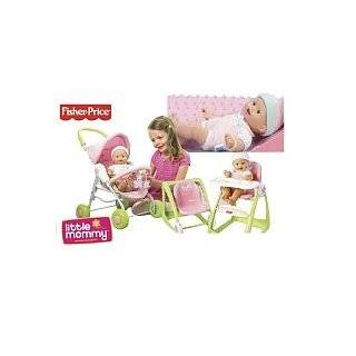  Fisher Price Little Mommy Newborn Deluxe Playset Explore 