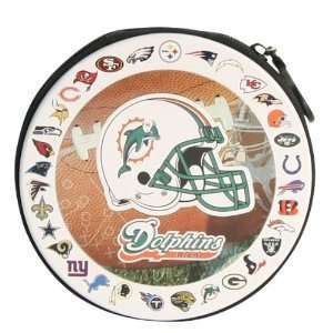  Miami Dolphins NFL Team Logos CD / DVD Case Holder 