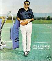 Joe Paterno Penn State Nittany Lions photo c92  