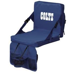 Indianapolis Colts NFL Folding Stadium Seat by Northpole Ltd 