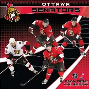  Ottawa Senators NHL 12 x 12 Team Wall Calendar Sports 