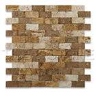   Tiles, 2 X 4 Brick Mosaic Tiles items in travertine tile 