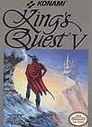Kings Quest V Absence Makes the Heart Go Yonder (Nintendo, 1992 
