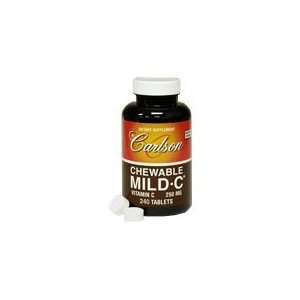  Mild C Chew 250 mg   Supports A Healthy Immune System, 240 