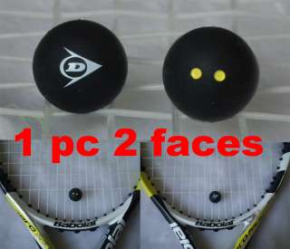     black ball DUNLOP tennis vibration dampener shock absorber  