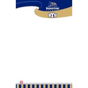  Turner CLC Brigham Young Cougars Notepads, 5 x 8 Inches, 2 