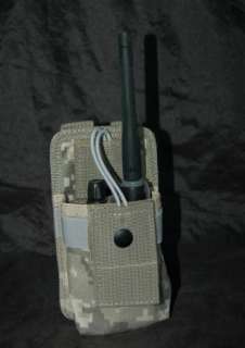 Tactical Molle Field Radio Pouch Utility Pouch for Tactical Gear 