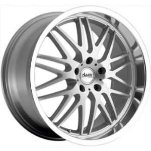  Advanti Racing Kudos 18x9.5 Silver Wheel / Rim 5x4.5 with 