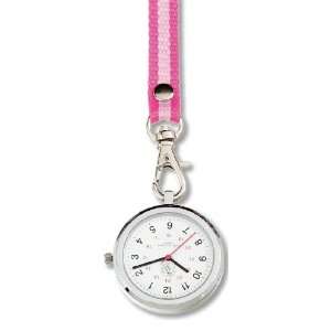  Nurse Lanyard Medical Watch with Military Time~ PINK 