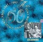 Los Donnenos   50 Anos Sony Music Mexico   1995 NEW CD