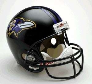 Baltimore Ravens Deluxe Replica Football Helmet  