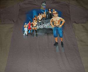 WWE RAW John Cena Boys T shirt sz Youth X Large NWT  