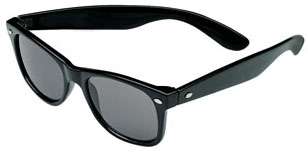 RAY BAN 2140 901 SHINY BLACK WAYFARER SIZE 50MM 805289126577  