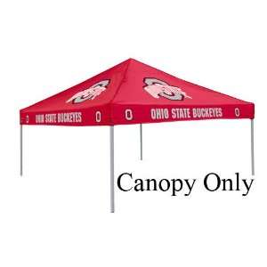 Logo Chair LCC 191 44 Ohio State Buckeyes NCAA Color Canopy  