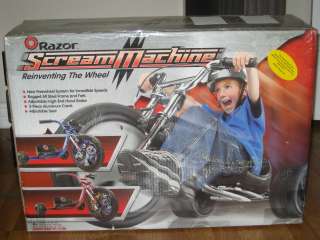Brand new Razor Scream Machine big wheel chrome frame  