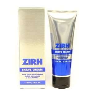  Zirh Aloe Vera Shave Cream 3.4 Fl.Oz. In Tube Beauty