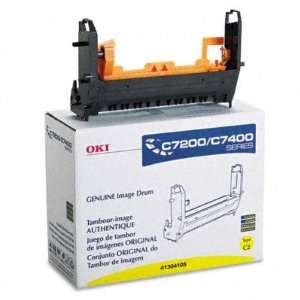  Laser Printer Type C2 Drum for Okidata C72000   Yellow 