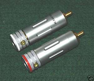 1pair FURUTECH FP 160 RCA Audio Connector Gold Plated  