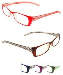 TRENDY READING GLASSES Fashion Readers +3.00 powers  
